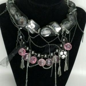 Rhinestone Necklace